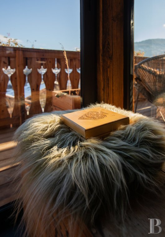 À Cordon, en Haute-Savoie, un chalet raffiné ouvert sur la chaîne du Mont-Blanc - photo  n°8